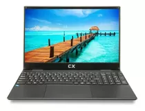 Notebook Cx Cx30282 Gris 15.6 , Intel Core I5 1135g7  8gb De Ram 240gb Ssd, Intel Iris Xe Graphics G7 80eus 1920x1080px Freedos