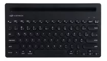 Teclado Sem Fio C3tech K-bt200bk Conexão Bluetooth