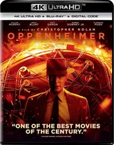 Blu Ray 4k Ultra Hd Oppenheimer -[4k Ultra Hd + Blu-ray]