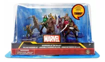 Guardianes De La Galaxia Vol. 3 Play Set Deluxe 9pzas Marvel