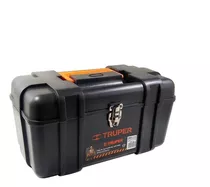Caja De Herramientas Truper Chp-17x De Plástico 241.3mm X 431mm X 228mm Negra