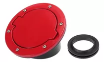 Tapon Gasolina Rojo Para Jeep Wrangler Jk Unlimited 2007-18