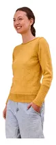Sweater Con Trabajo De Punto En Puños Y  Elástico  Art.  265