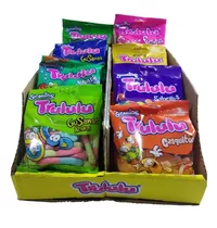 Trululu Snacks Surtida/caja X 24 Bolsas - g a $23