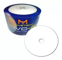 Dvd-r Printable Maketech 50un Filmes Ps2 - Pronta Entrega!!!