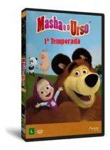 Box Masha E O Urso 1ª Temporada - 3 Dvds