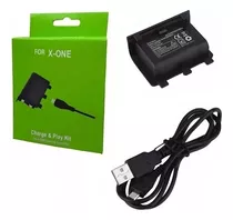Batería Recargable Control Xbox One 2400 Mah. Play & Charge
