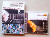 Dvd + Cd Acustico Ao Vivo