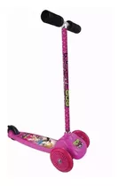 Patinete Skatenet 3 Rodas Menina Fashion Pop Girl 40 Kg