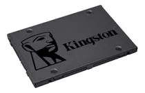 Ssd 480gb Kingston A400 - Leitura 500 Mbs - Sa400s37480g