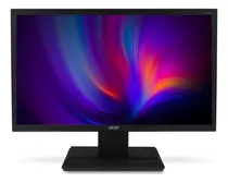 Monitor Acer V206hql 17  Wide Base Fixa Vga 1600x900 Usado