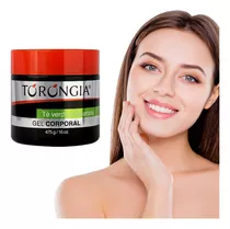 Torongia Gel Corporal Te Verde Guarana Reafirmante 475 Gr