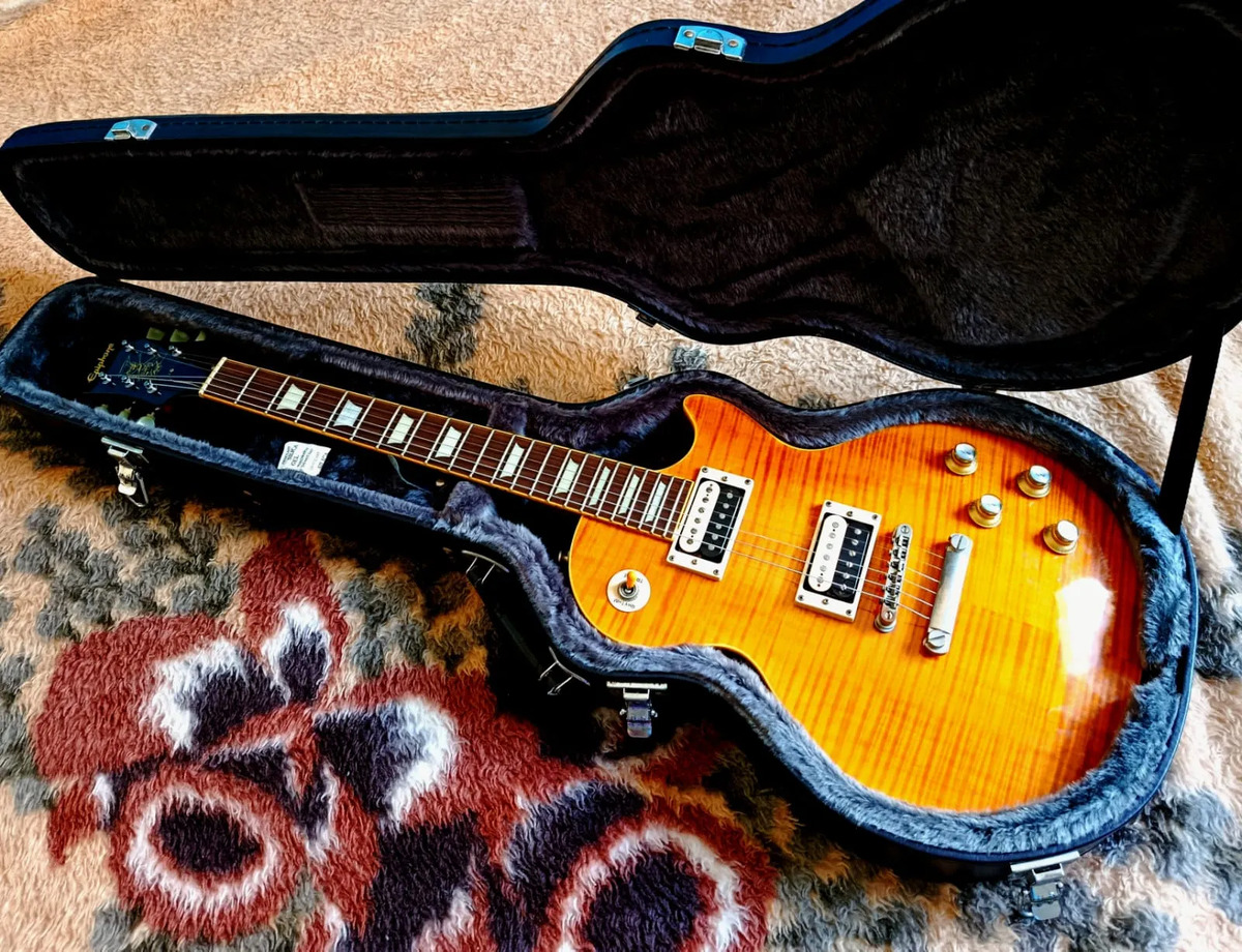 ベース Epiphone LIMITED EDITION CUSTOM SHOP Epiphone Les Paul Custom Shop Limited Edition | Mercado Livre
