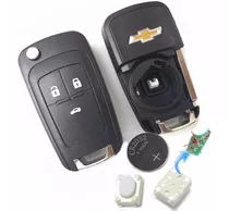 Carcasa Llave Chevrolet Cruze Sonic+2 Microswitch Dhl Gratis