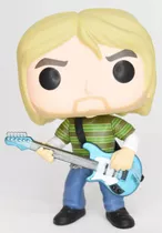 Funko Pop Kurt Cobain [com Detalhes] Rocks Nirvana 65