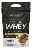 Classic Whey Protein Isolado Hidrolisado 900g Bodyaction Sabor Chocolate