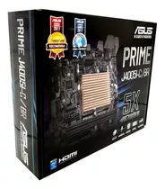 Placa Mãe Asus Mini Prime J4005 Ddr4 Hdmi D-sub Lvds 