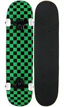 Krown Intro Skateboard, Verde /negro