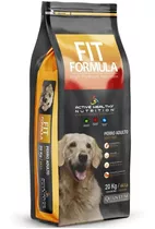 Alimento Fit Formula Premium Adult Dog Para Perro Adulto De Raza Mini, Pequeña, Mediana Y Grande Sabor Mix En Bolsa De 20kg
