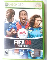 Fifa 08 Soccer Xbox 360 Original Con Estuche Caratula Manual