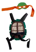 Kit Disfraz Tortuga Ninja