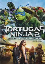 Tortugas Ninja 2 Dos Fuera De Las Sombras Pelicula Dvd