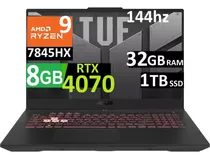 Asus Tuf A15 Ryzen 9-7940hs 32gb Ddr5, 1tb Ssd - Rtx4070 8gb