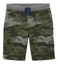 Carter´s! Bermuda Camuflada. T/4 Años