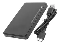 Carry Disk Case Usb 3.0 Sata 2.5 Discos Hdd / Ssd + Funda