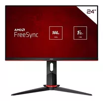 Monitor Gamer Aoc Hero 23.8´ Ips Dp Freesync, 144hz 1ms 24g2