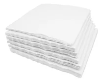 Papel Crepado 1,20 Mts X 1,20 Mts Branco 60g (pct C/50)