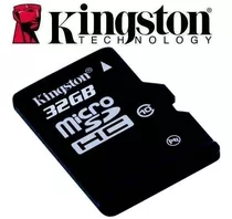 Micro Sd Kingston 32 Gb Con Adaptador Sd Clase 10 (gadroves)