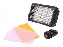 Iluminador Hd - 160 Led Para Foto Video Dslr Filmagem