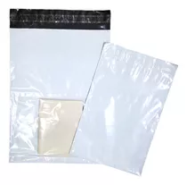 Bolsas De Seguridad Portaguía Para Mensajería 41x45cm 100uds