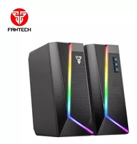 Bocina Fantech Rgb (gs204) Bluetooth, Usb, Auxiliar