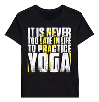 Remera Inspirational Typography Yoga Tshirt Graphicale 6 00x