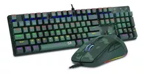 Kit De Teclado E Mouse Redragon S108