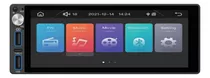 Radio Auto Android 1 Din Con Pantalla Tactil Aiwa Aw-a485bt