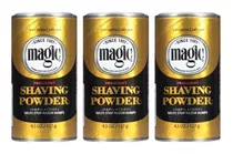 3 Polvos Para Depilar Magic Oro Shaving Powder**importado**