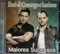 Cd Zezé Di Camargo E Luciano - Maiores Sucessos