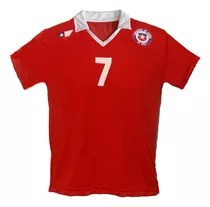 Camisetas Chile Niño-a, Tallas