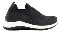 Zapatilla Wake Sneaker Plataforma Elastico Zapato Mujer 55