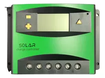 Regulador Para Panel Solar Display 12v 24v 60a Automatico