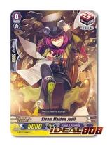 Cardfight Vanguard Steam Maiden, Jusil - Common Frete Inclus