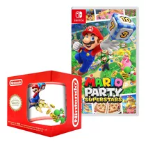 Mario Party Superstars Nintendo Switch Y Taza 4