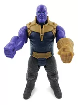 Thanos Vingadores Guerra Infinita 16 Cm Boneco Articulado