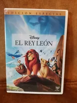 El Rey León Animada De Disney. Dvd. 