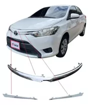 Moldura Mascara Toyota Yaris 2014-2017 (cromado Juego )