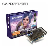 Placa De Vídeo Gigabyte Geforce 8600 Gt 256mb Gddr3 128bits