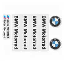 Calcomanias Reflejantes 3m Blanco Topcase Motorrad Bmw